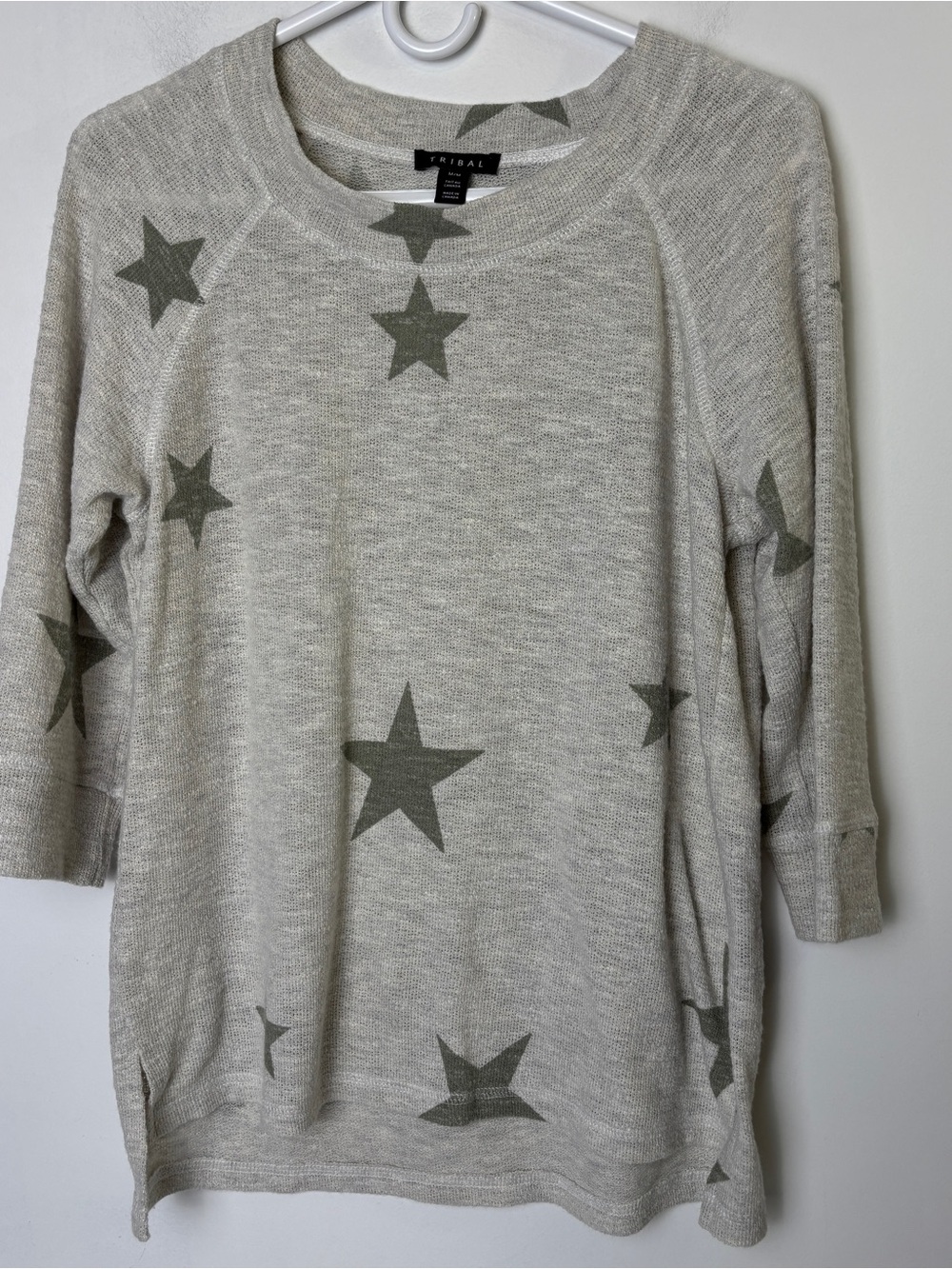 Tribal Knit Star Top